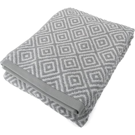 Drap de bain SYMETRIE coton Losanges (1/5)