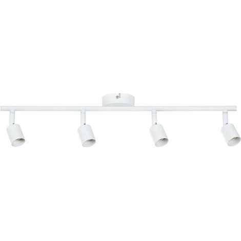 Plafonnier spot Paulmann Carolina blanc 4xGU10 10W (1/5)