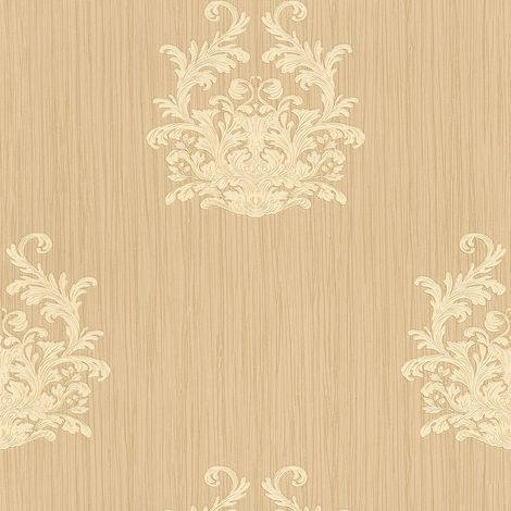 Architects Paper Papier peint Nobile beige métallisé 10,05 m x 0,70 m 958611 (1/2)