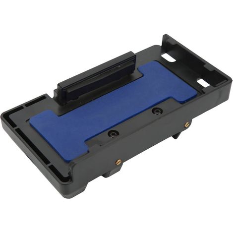Support téléphone moto antichoc, support chargeur résistant au vieillissement pour R1250GS ADV 2013‑2020, bleu (1/5)