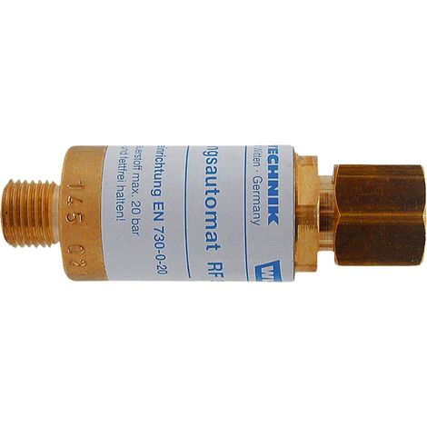 Fusible pré-réducteur RF 53 N 1/4", oxygène
