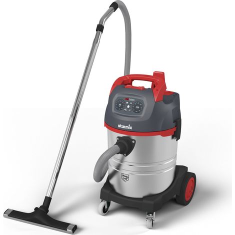 Starmix Reinigungssauger uClean LD-1435 PZ, Nasssauger / Trockensauger (17389) (1/2)