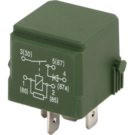 Relais compresseur suspension A0025427619, performance stable, remplacement pour A-Klasse W168 W169, 12V (1/5)