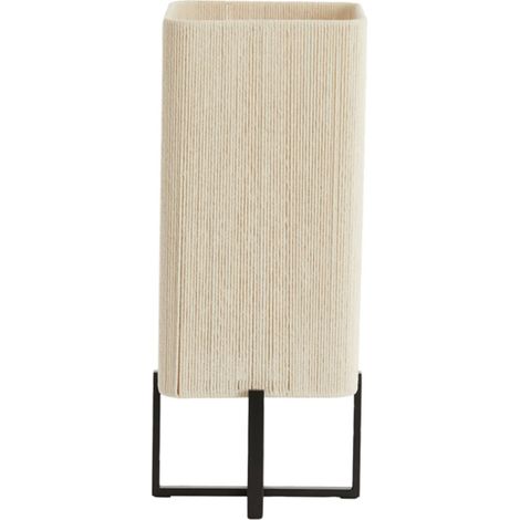 Light & Living - tischlampe - Wyn - beige - textil - stehlampe -