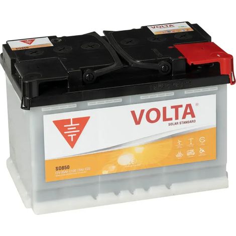 Batería Solar SO850D de 85 Ah Volta (1/3)