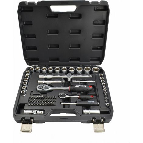 Set di chiavi AWTOOLS 72 pezzi in acciaio robusto