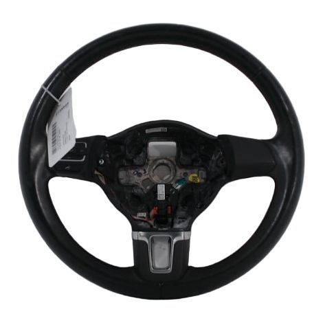 [PRODUIT D'OCCASION] Volant De Direction VOLKSWAGEN Polo 2005- ♻️ Ref Oe. 6r0419091fzrp - Garantie à vie (1/2)