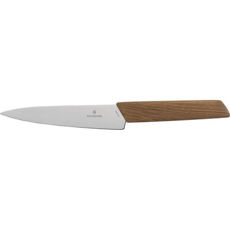 Victorinox swiss modern officemesser nussbaumholz 15 cm