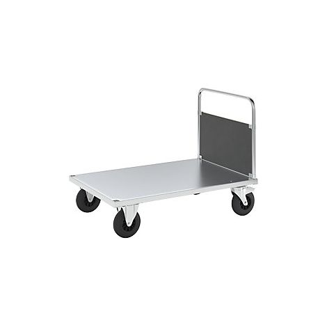 Kongamek  Carrello a pianale portata 500 kg  con 1 sponda su un (1/2)