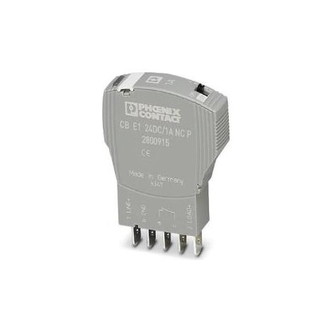 Interruptor electrónico Phoenix Contact cb e1 24dc 4 A