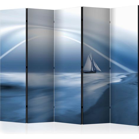 Paravento - Lonely sail drifting II [Room Dividers] - 225x172 (1/4)