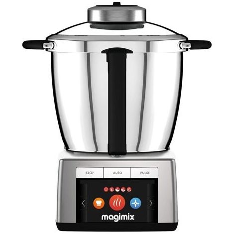 Magimix Cook Expert Premium XL robot de cocina plateado 4.8L