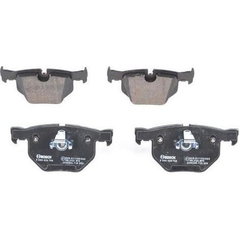 PLAQUETTES DE FREIN BOSCH BMW T. E60/61 03- (1/2)