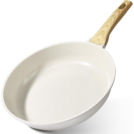 Granite Non-Stick Frying Pan, Frying Pan for All Heat Sources Including Induction (1/5)