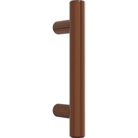 vidaXL Poignées d'armoire 20 pcs bronze 64 mm acier inoxydable