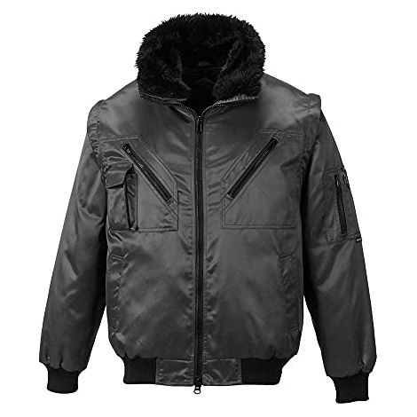 Giacca da pilota Portwest Nero 4XL (1/3)