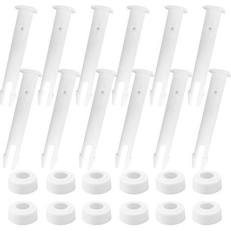 Serrures de piscine gonflable Intex & Bestway – Lot de 12 pièces compatibles, joints et fixations pour cadre piscine (1/5)