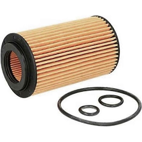 Filtro de aceite de motor para Mercedes-Benz Clase C W204 y Clase E W212 OM651 A6511800109