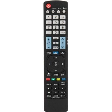 Universal LED Remote Control Compatible with TV Models 60LA8600 and 60PH6700 (1/4)