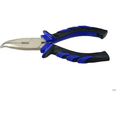 Premium gebogene Spitzzange 160 mm (6/60) (1/3)