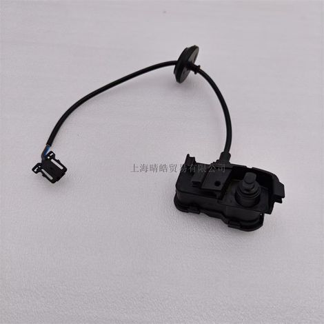 6RD810773B is applicable to the fuel tank cap locking device and filler neck motor switch of Volkswagen POLO. (1/4)
