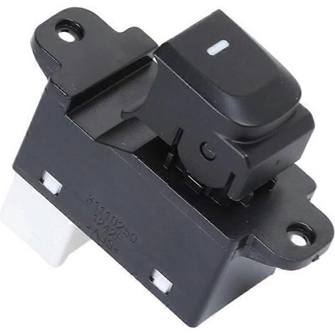 Bouton de commande de lève-vitre électrique pour Hyundai i10 (2014-2021) - Accessoires 93575B40004X 93575B4000 (1/5)