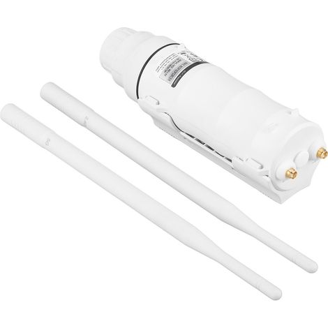 Répéteur Wi-Fi double bande 2,4 GHz et 5 GHz, étanche, pour extérieur, amplificateur de signal, routeur, point d'accès, répéteur Wi-Fi, WISP, booster Wi-Fi, prise britannique. (1/5)