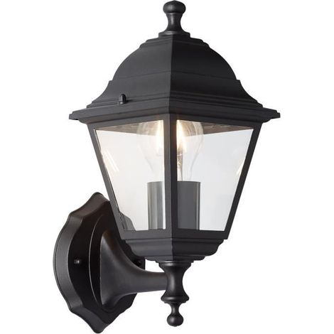 BRILLIANT Applique extérieure montante NISSIE noir E27 1x60W (1/3)