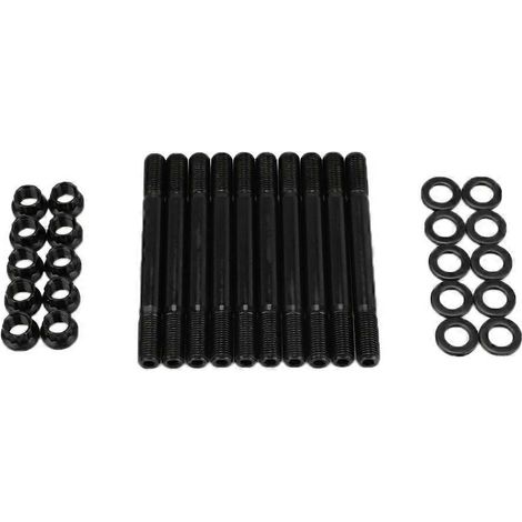 Goujons de culasse ARP Pro Series à tête pointue - compatible Mitsubishi EVO8 EVO9 94-19 4G63 7 boulons - réf. 207-4203 (1/5)