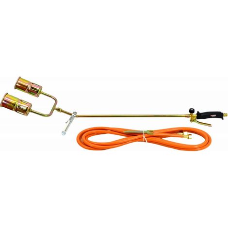 Awtools Quemador para tejados 82 kW acero galvanizado con mango aislado
