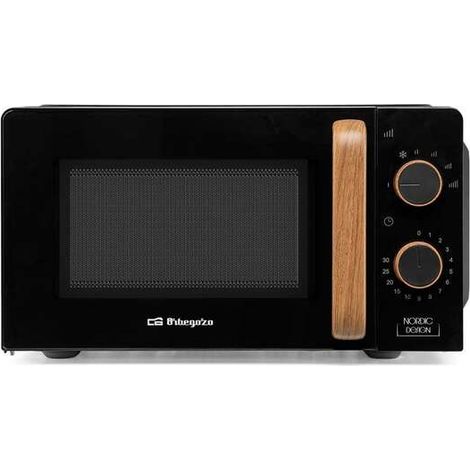 Orbegozo MI 2120 Mikrowellenherd Schwarz Einzelne Mikrowelle 20 L 700 W