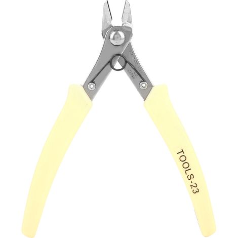 Mini 5" Stainless Steel Diagonal Cutting Plier Precise Electronic Plier Reliable Shear