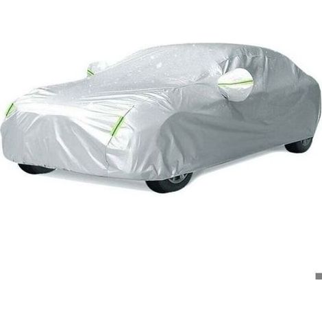 Housse de Protection Voiture - 480 x 175 x 120 cm - Pour Extérieur et Stockage - 1 Pièce (1/5)