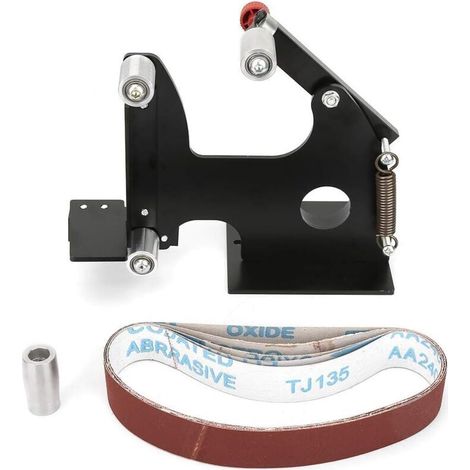 Belt sander, grinder and polisher with adapter (M14) (1/4)
