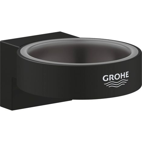 Grohe Selection Halter für Glas/Seifenspender, Phantom Black (1/5)