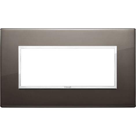 VIMAR - 21649.06 Placca 5M BS nero zaffiro