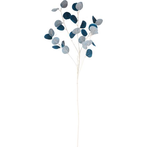 Branches d'eucalyptus artificielles, plantes simulées, fausses fleurs pour décoration intérieure (1/5)