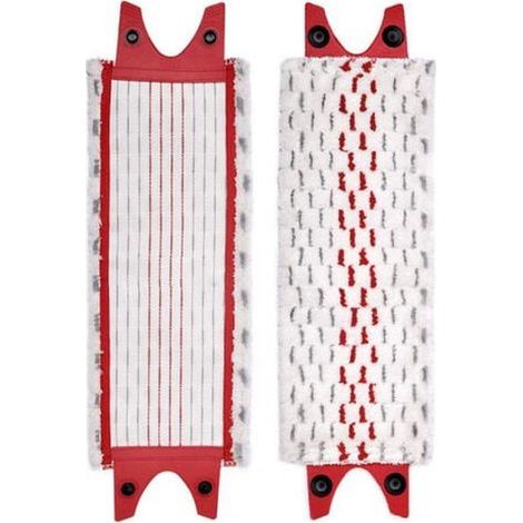 Compatible avec Vileda UltraMax/UltraMaT Poignée de rechange Tête de vadrouille plate Accessoires de chiffon de vadrouille (1/4)