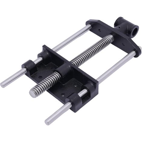 7 " étau à bois, boiseries étau à bois, étau pince avant pour banc de rabotage, étau en métal, 7 pouces lit étau en métal clip réparé Vice outil (1/5)