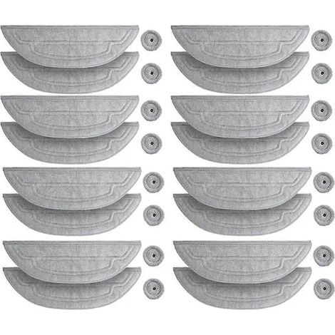 Mikrofasertücher-Set für S8 MaxV Ultra/G20S, 16-teilig (1/5)