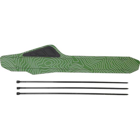 Protection de base arrière de vélo ENLEE, protège-chaîne pour VTT, housse de protection verte pour cyclisme en extérieur (1/5)