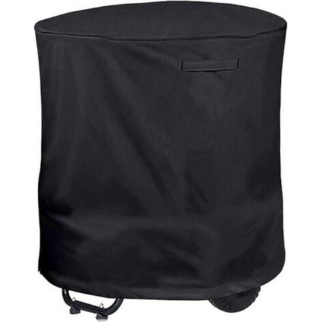Housse imperméable pour broyeur à bois, adaptée à la maison Housse imperméable pour broyeur à bois robuste (noir, 8585110 cm) (1/5)