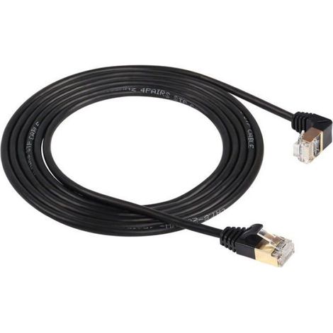 Hochgeschwindigkeits-Netzwerkkabel – Kategorie 8 – RJ45 Stecker-Stecker – 40 Gbit/s – 2000 MHz – STP-geschirmt (1/5)