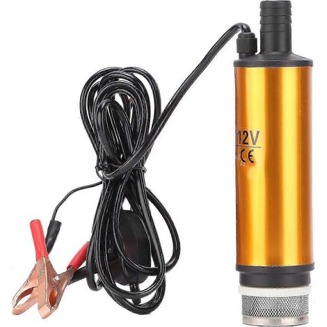 Pompe électrique submersible 12 V CC, débit de 30 litres/minute (1/5)