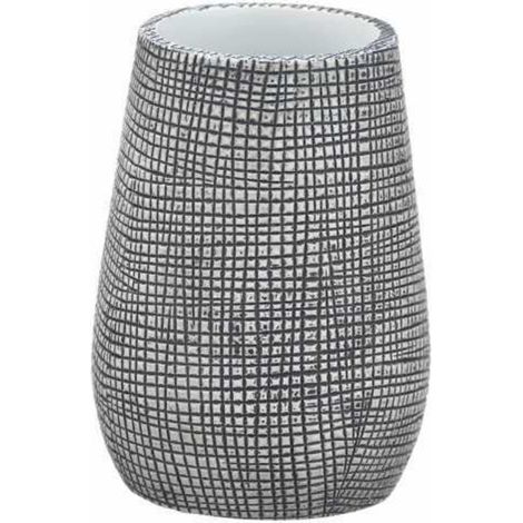 Gobelet de salle de bain design nature Gilba (1/4)
