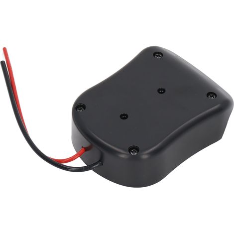 Kit de conversion de batterie avec câble 12AWG, interrupteur et fusible pour outils sans fil 18V/14.4V (1/5)