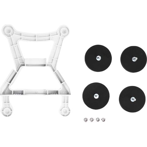 Support de toit de voiture Satellite, support magnétique puissant à dégagement rapide, remplacement pour Mini blanc.