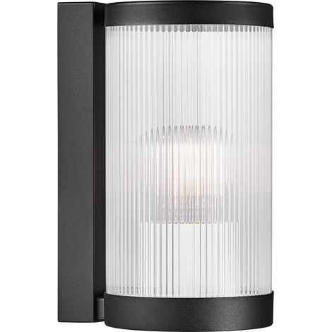 Nordlux Coupar Aplique de Pared Exterior Negra 25 cm (1/3)