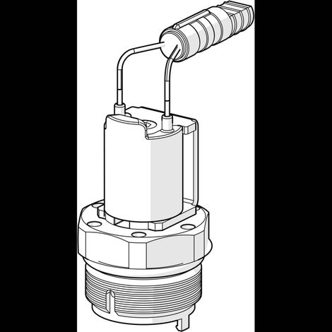 Hansa Magnetventil 59914232 6V (1/2)