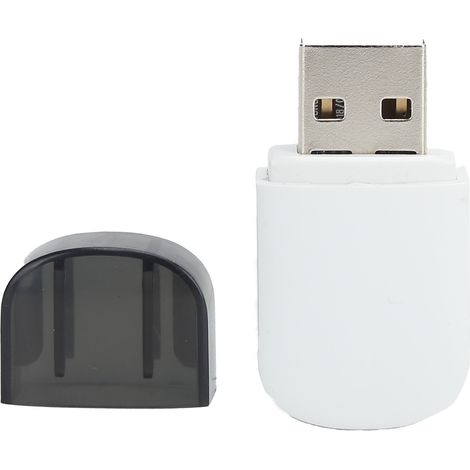 Adaptateur WiFi 600Mbps Carte Réseau Sans Fil USB Mini Double Bande 5G pour Ordinateur Portable PC Bureau (1/5)